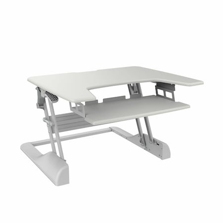 Nextgen 25.2 in. Sit-Stand Desktop Workstation Stand NE2994877